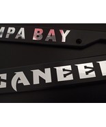 Set of 2 - Tampa Bay Buccaneers Car License Plate Frames Vehicle Accesso... - £17.05 GBP+