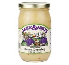 Jake &amp; Amos Bacon Salad Dressing, 2-Pack 17 oz. Jars - $27.67