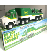 1993 Limited Edition BP Toy Race Car Carrier In Box - $354.99 MXN