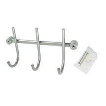 Liberty 9 Inch Nickel Minimalist Hook Rail - $12.95