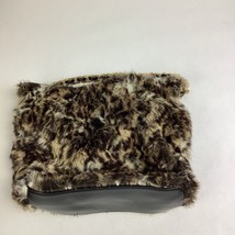 Paradox Leather Faux Fur Shoulder Bag - $368.27 MXN