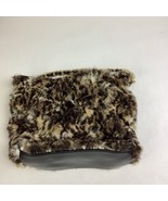 Paradox Leather Faux Fur Shoulder Bag - $364.28 MXN
