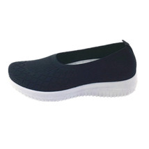 Mesh Soft Bottom Sneakers Summer Ladies Shallow Vulcanized Shoes Slip On Lightwe - £19.63 GBP