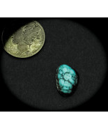 4.0 cwt. Vintage Morenci Turquoise Cabochon - £16.44 GBP