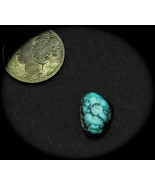 4.0 cwt. Vintage Morenci Turquoise Cabochon - $29.05 CAD