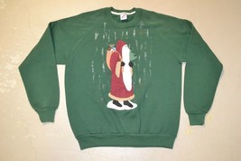 VTG Wise Men Santa Claus DIY Homemade Xmas Men&#39;s Size XL Crewneck Sweatshirt - £5.50 GBP