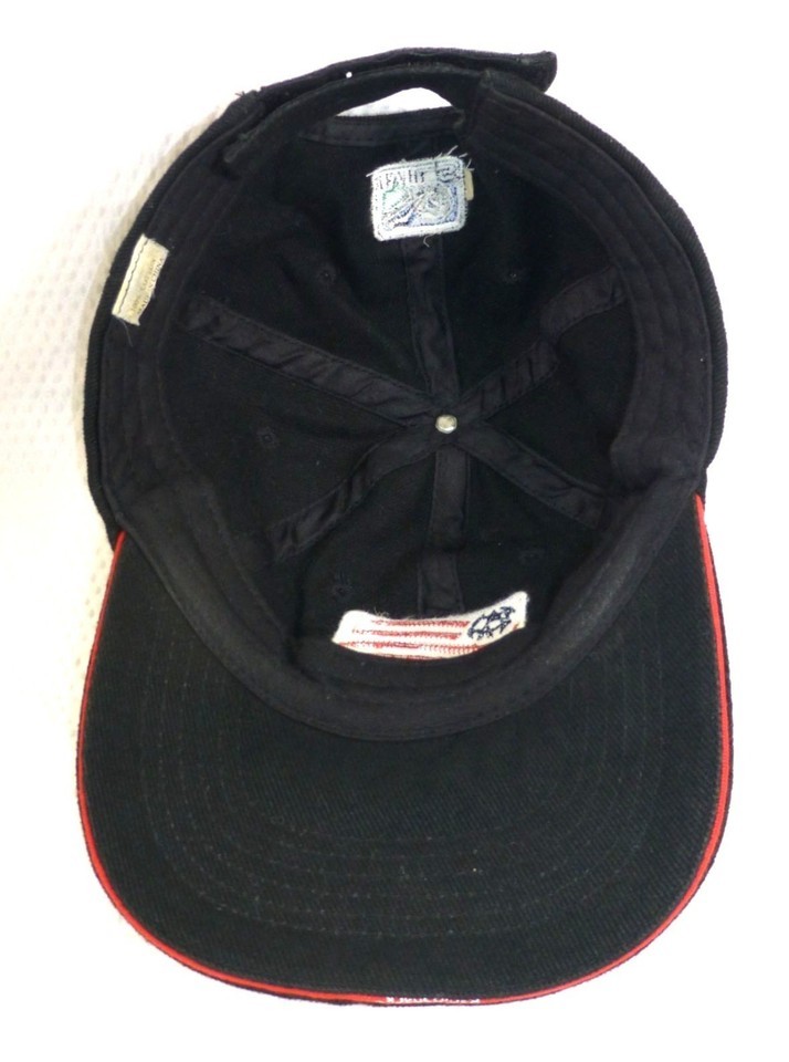 VTG New England Revolution MLS Soccer Radio Shack Strapback Hat Item image 6
