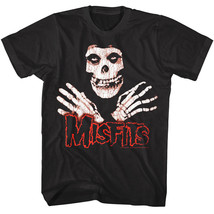 Misfits Fiend Men&#39;s T Shirt Punk Rock Band Concert Tour Merch - £22.85 GBP+
