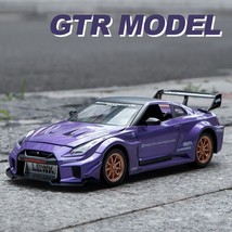1:24 Nissan GTR CSR2 Skyline Ares Diecasts &amp; Toy s Metal Car Model High Simulati - £19.80 GBP