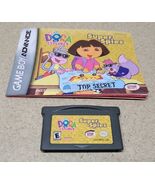 Dora the Explorer Super Spies Nintendo Game Boy Advance SP Kids Game Wit... - $6.89
