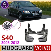 Front Rear Car Mudflap   S40 2008~2012  Mud Guard Flap Splash Flaps Muuards Acce - £98.70 GBP