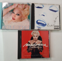 MADONNA ~ 3 CD Lot: Bedtime Stories - Erotica - You Can Dance - $12.82