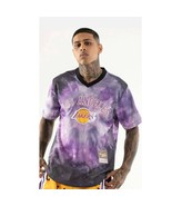 New Mitchell &amp; Ness Los Angeles Lakers Tie-Dye Mesh Jersey Tee $100 Size... - $71.39 CAD