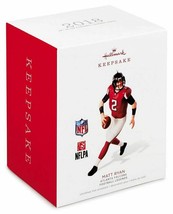 Hallmark: Matt Ryan - Atlanta Falcons - NFL - Keepsake Ornament - 2018 - $19.39