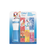 Cirkul 22 fl oz Plastic Bottle&amp;Blue Chill Sleeve Value Pack w/ 6 Flavor ... - €32,32 EUR