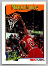 1991-92 Hoops #536 Michael Jordan - £2.35 GBP