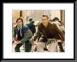 Robert De Niro and Edward Burns signed &quot;15 Minutes&quot; movie photo - £180.13 GBP