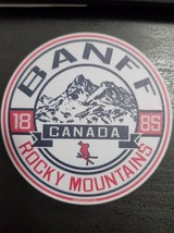 Banff Sticker Rocky Mountains 1885 - $5.07