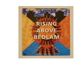 Jah Wobble Invaders Heart Flat Poster Wobble Public Image Limited PIL-
s... - $8.96