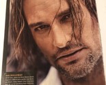 Josh Holloway Magazine Pinup Picture One Page - $6.92