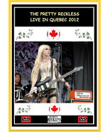 The Pretty Reckless Live In Quebec DVD - $29.95
