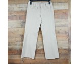 Ann Taylor Loft Pants Womens Size 8 Beige Spandex TH3 - $14.84