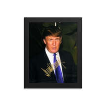 Donald Trump signed photo Reprint - £51.00 GBP
