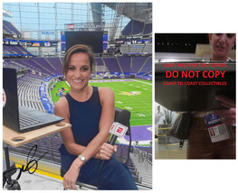 Dianna Russini Espn Journalist Signed 8x10 Photo Proof COA Autographed. - £76.44 GBP