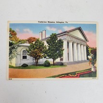 Vintage 1950s Custis Lee Mansion Arlington VA Postcard New Old Stock Ephemera - $13.10