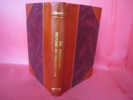St. Bernard&#39;s treatise on consideration 1921 [Leather Bound] - £62.27 GBP