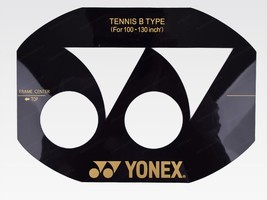 YONEX Tennis Stencil Card  A Type for 100~130 inch Stringing Racket AC-502B - $320.43 MXN