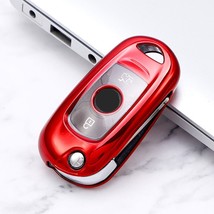 Tpu Car Flip Key Case Cover Keychain For Buick Verano Encore Gx GL6 2018 - 2020 - £28.66 GBP