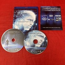 Prometheus Blu Ray DVD Alien Horror Movie - $7.43