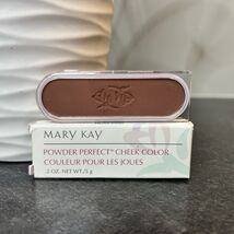 NEW Mary Kay Powder Perfect Cheek Color 2268 Nutmeg Full Size - €17,06 EUR