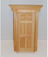 Houseworks 6014 Scale Model  Door Wood New 1/12th - £15.49 GBP