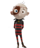 Stitch Head Inspired 3D Printed Collectible Figure 5&quot; PLA Unpainted Fan Art - $37.24 CAD