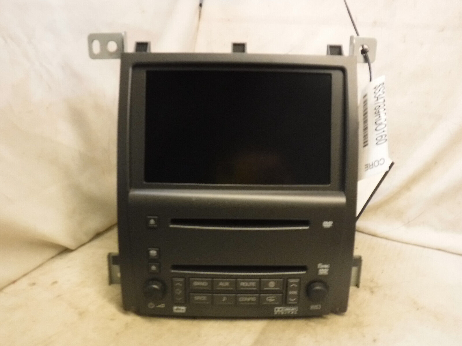 Primary image for 09 10 11 Cadillac STS Radio Cd GPS Navigation 25811104 CAX66