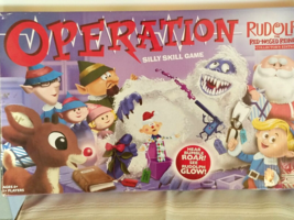 Christmas Rudolph Red Nose Reindeer Collectors Edition Operation Game - ... - $19.99
