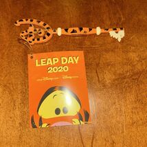 Disney Store Tigger Collectible Key Leap Day 2020 Limited Edition A1 - $9.75