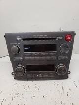 Audio Equipment Radio AM-FM-6CD Fits 05 LEGACY 1237249 - £63.64 GBP