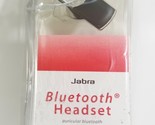 Jabra Bluetooth Headset Verizon Mobile Phone  Ear Hook Silver Black NIB ... - $9.89