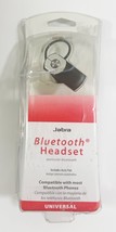 Jabra Bluetooth Headset Verizon Mobile Phone  Ear Hook Silver Black NIB ... - $184.19 MXN