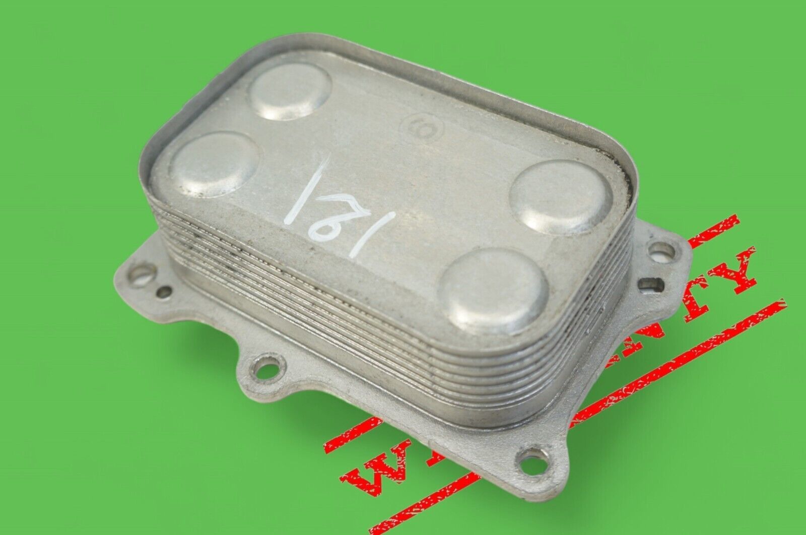 2012-2017 fiat 500 1.4 engine motor oil cooling cooler oem - $55.00
