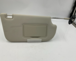 2013-2019 Ford Escape Passenger Visor Sunvisor Ivory Illumination OEM I0... - $40.49