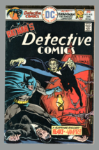 Detective Comics #455 DC 1976 Batman FN- 5.5 Mike Grell Vampire cover. - £7.78 GBP