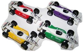12 ASST DIECAST MOVING TOY FORMULA RACING CAR boys 4 INCH toys  #TC170 M... - $34.07