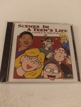 Scenes In A Teen&#39;s Life A Musical By Greg Evans Audio CD 2007 GEC Release New - £11.78 GBP