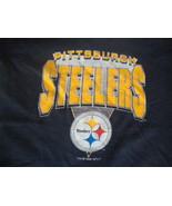 Vintage 90&#39;s NFL Pittsburgh Steelers 1993 t shirt YOUTH L - £11.63 GBP