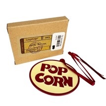 Longaberger RARE Heave "Popcorn" Basket Tie ON NEW IN BOX Free Shipping - $19.79