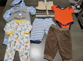 6-9 month 6 peice baby boy Mixed lot - £9.59 GBP